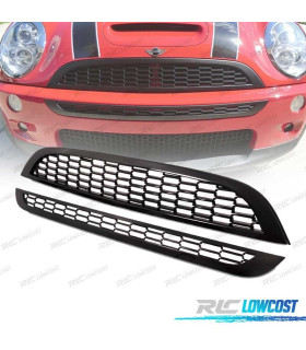 CALANDRE MINI COOPER S 01-06 NOIR