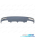 DIFFUSEUR AUDI A6 4G 12-14 LOOK S6 + EMBOUTS D'ÉCHAPPEMENT