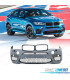 PARE-CHOCS AVANT BMW X6 F16 14- LOOK X6M PDC SRA