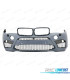 PARE-CHOCS AVANT BMW X6 F16 14- LOOK X6M PDC SRA