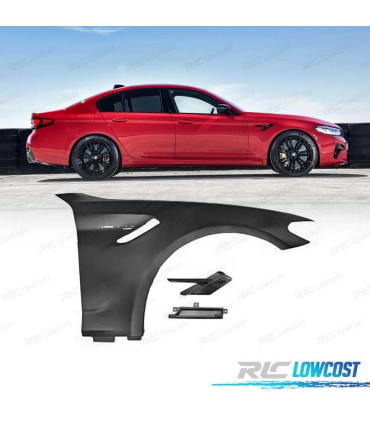 KIT AILES AVANT BMW G30 G31 LOOK M5 NOIR