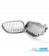 CALANDRES BMW E60 E61 03-10 CHROMÉ