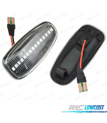 CLIGNOTANTS LATÉRAUX LED DYNAMIQUES LED MERCEDES R170 R171 W163 W202 W210 W208 W638 FOND NOIR