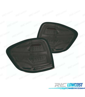 FEUX ARRIÈRE MERCEDES W164 09-11 LED BAR FUMÉ