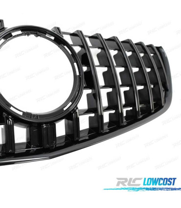 CALANDRE MERCEDES W447 14-19 LOOK GTR PANAMERICANA NOIR BRILLANT