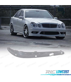 MOULURE PARE CHOCS MERCEDES W211 02-06 AVANT DROIT