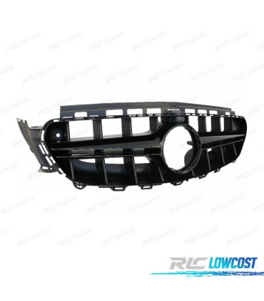 CALANDRE MERCEDES CLASSE E W213 16-19 LOOK AMG E63 NOIR