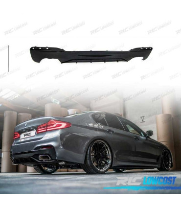 DIFFUSEUR BMW G30 17-19 LOOK M PERFORMANCE 550