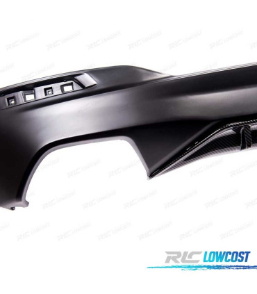 DIFFUSEUR BMW G30 530 540 LOOK M PERFORMANCE CARBONE