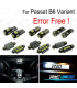 KIT 19 AMPOULES LED INTÉRIEUR POUR VOLKSWAGEN VW PASSAT B6 3C 5 06-11