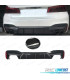 DIFFUSEUR BMW G30 G31 17- LOOK M5 CARBONE