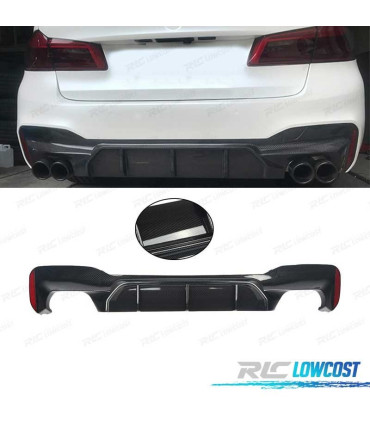 DIFFUSEUR BMW G30 G31 17- LOOK M5 CARBONE