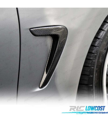 ENTRÉES D'AIR LATÉRALES BMW F32 F33 F36 CARBONE