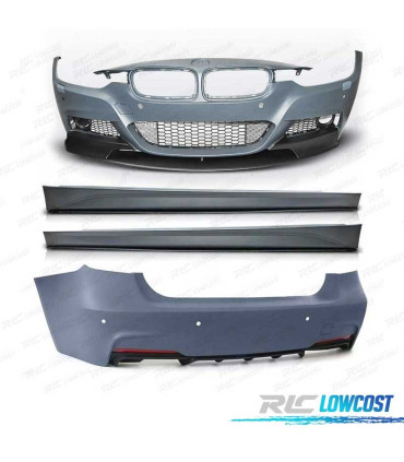 KIT CARROSSERIE BMW F30 LOOK M PERFORMANCE LCI 15-18