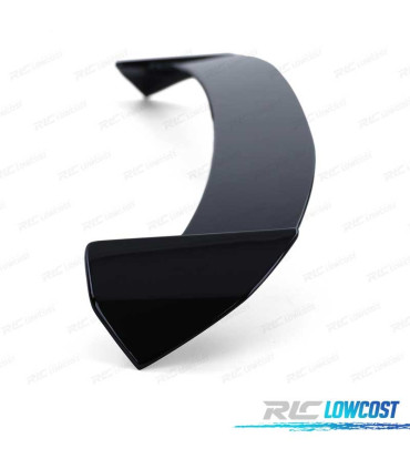 AILERON BECQUET BMW F20 F21 11-15 LOOK M PERFORMANCE NOIR BRILLANT