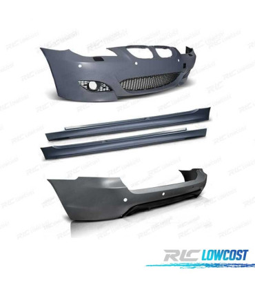 KIT CARROSSERIE BMW E61 TOURING 07-10 PDC LOOK M