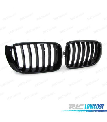 CALANDRES BMW X3 F25 LCI X4 F26 14-18 LOOK M PERFORMANCE NOIR BRILLANT