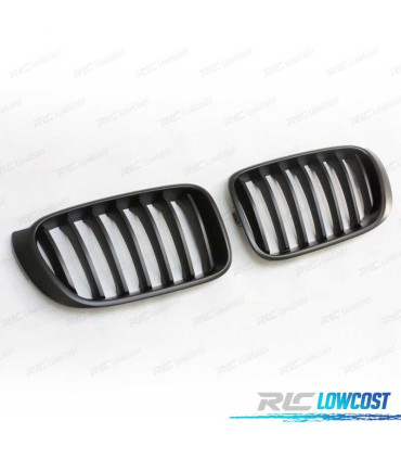 GRILLE BMW X3 F25 X4 F26 14-18 LOOK M PERFORMANCE NOIR MAT