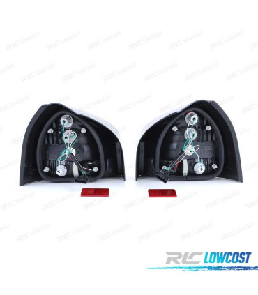 FEUX ARRIÈRE AUDI A3 8L 96-00 FUMÉ