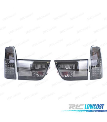 FEUX ARRIÈRE BMW X5 E53 99-03 LED NOIR