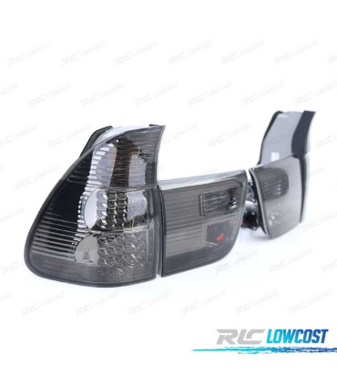 FEUX ARRIÈRE BMW X5 E53 99-03 LED NOIR