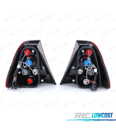 FEUX ARRIÈRE BMW E46 COMPACT 98-05 ROUGE FUMÉ