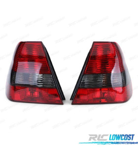 FEUX ARRIÈRE BMW E46 COMPACT 98-05 ROUGE FUMÉ