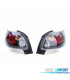 FEUX ARRIÈRE PEUGEOT 206 CC 98-09 FOND NOIR