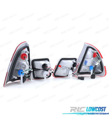 FEUX ARRIÈRE BMW E46 98-05 ROUGE BLANC