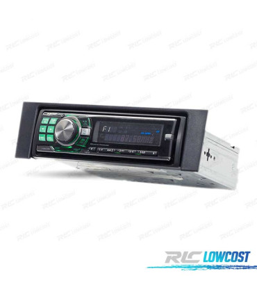 FACADE AUTORADIO 1DIN POUR AUDI A4 B6 01-04