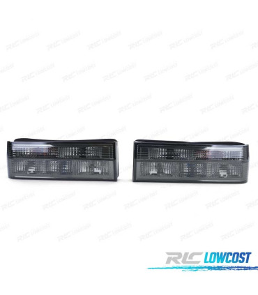 FEUX ARRIÈRE BMW E30 COUPÉ CABRIO BERLINE 82-90 FASE 1 FUMÉ