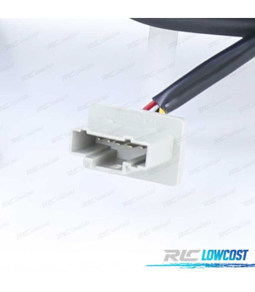 FEUX ARRIÈRE PEUGEOT 206 98-09 FOND CHROMÉ