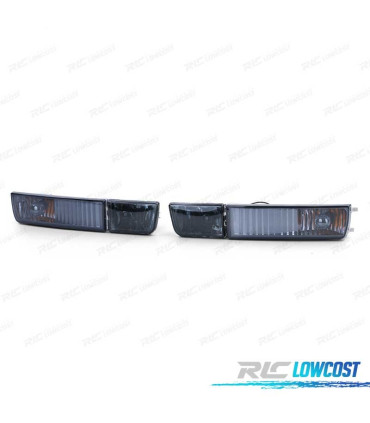 PHARES ANTIBROUILLARD CLIGNOTANTS VOLKSWAGEN VW GOLF 3 FUMÉ