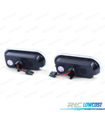 CLIGNOTANTS LATÉRAUX LED BAR FORD SEAT VOLKSWAGEN VW CHROMÉ
