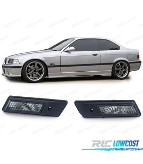 CLIGNOTANTS LATÉRAUX BMW E36 90-96 VERRE CLAIR NOIR