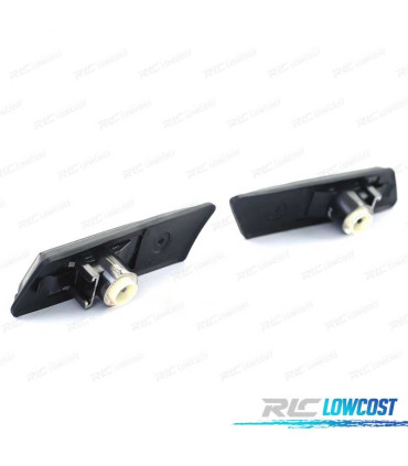 CLIGNOTANTS LATÉRAUX BMW E36 90-96 VERRE CLAIR NOIR