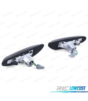 CLIGNOTANTS LATÉRAUX LED POUR BMW E46 BERLINE 01-05 E60 03-07 E90 05 E87 X3 04 FUMÉ