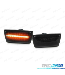 CLIGNOTANTS LATÉRAUX LED DYNAMIQUES OPEL ASTRA H CORSA D INSIGNIA ZAFIRA NOIR
