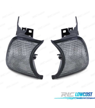 CLIGNOTANTS AVANT BMW E34 LIMOUSINE TOURING 88-95 FUMÉ