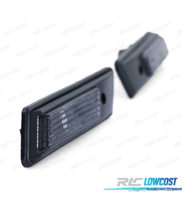 CLIGNOTANTS LATERAUX BMW E36 90-96 FUMÉ BASE NOIR