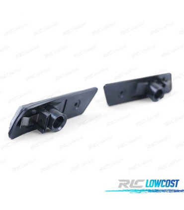 CLIGNOTANTS LATERAUX BMW E36 90-96 FUMÉ BASE NOIR
