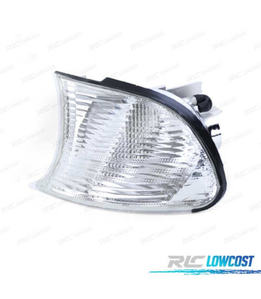 CLIGNOTANT AVANT GAUCHE BMW E46 COUPE 99-01 BLANC MAT