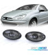 CLIGNOTANTS LATÉRAUX PEUGEOT 206 98-09 307 01-05 NOIR