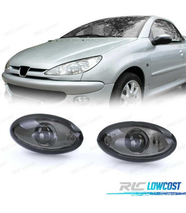 CLIGNOTANTS LATÉRAUX PEUGEOT 206 98-09 307 01-05 NOIR