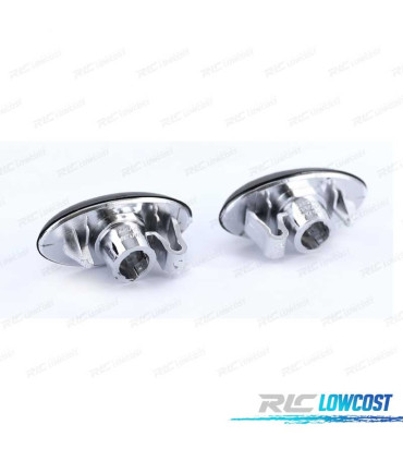CLIGNOTANTS LATÉRAUX PEUGEOT 206 98-09 307 01-05 NOIR