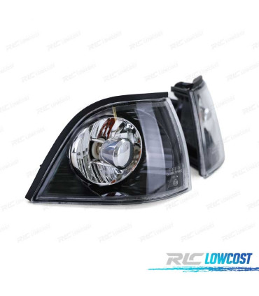 CLIGNOTANTS AVANT BMW E36 COUPE CABRIO 91-99 NOIR