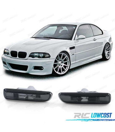 CLIGNOTANTS LATERAUX BMW E46 98-01 FUMÉ