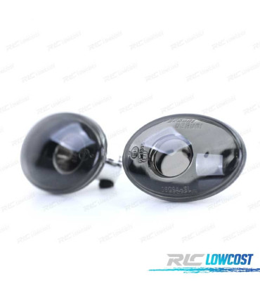 CLIGNOTANTS LATÉRAUX OPEL ASTRA F CORSA B C TIGRA 00-06 FOND NOIR