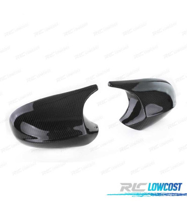 COQUES RÉTROVISEURS BMW E92 E93 LCI 10-14 LOOK M3 CARBONE