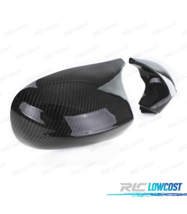 COQUES RÉTROVISEURS BMW E92 E93 LCI 10-14 LOOK M3 CARBONE